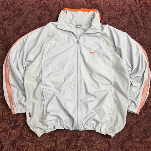 Nike Other - Y2K Nike Swoosh Windbreaker